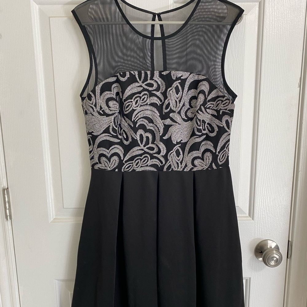 Formal SD Collection Black and Silver Dress